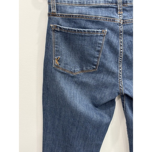 Kut From the Kloth Jeans Womens Size 4 Blue Skinny Dark Wash Stretch Denim Pants - Picture 4 of 12